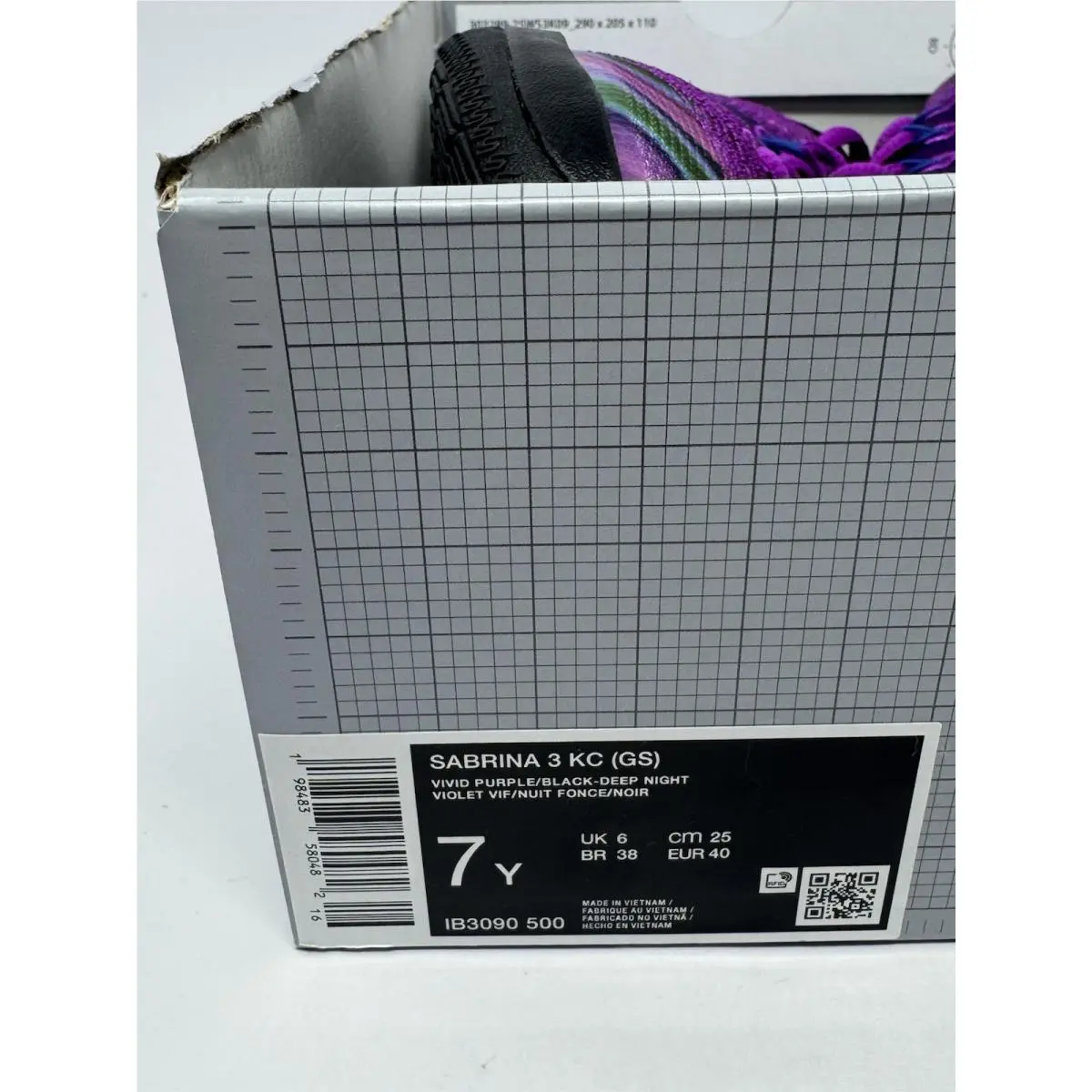 Nike shoes - Sabrina 3 - Sabrina - Purple 6