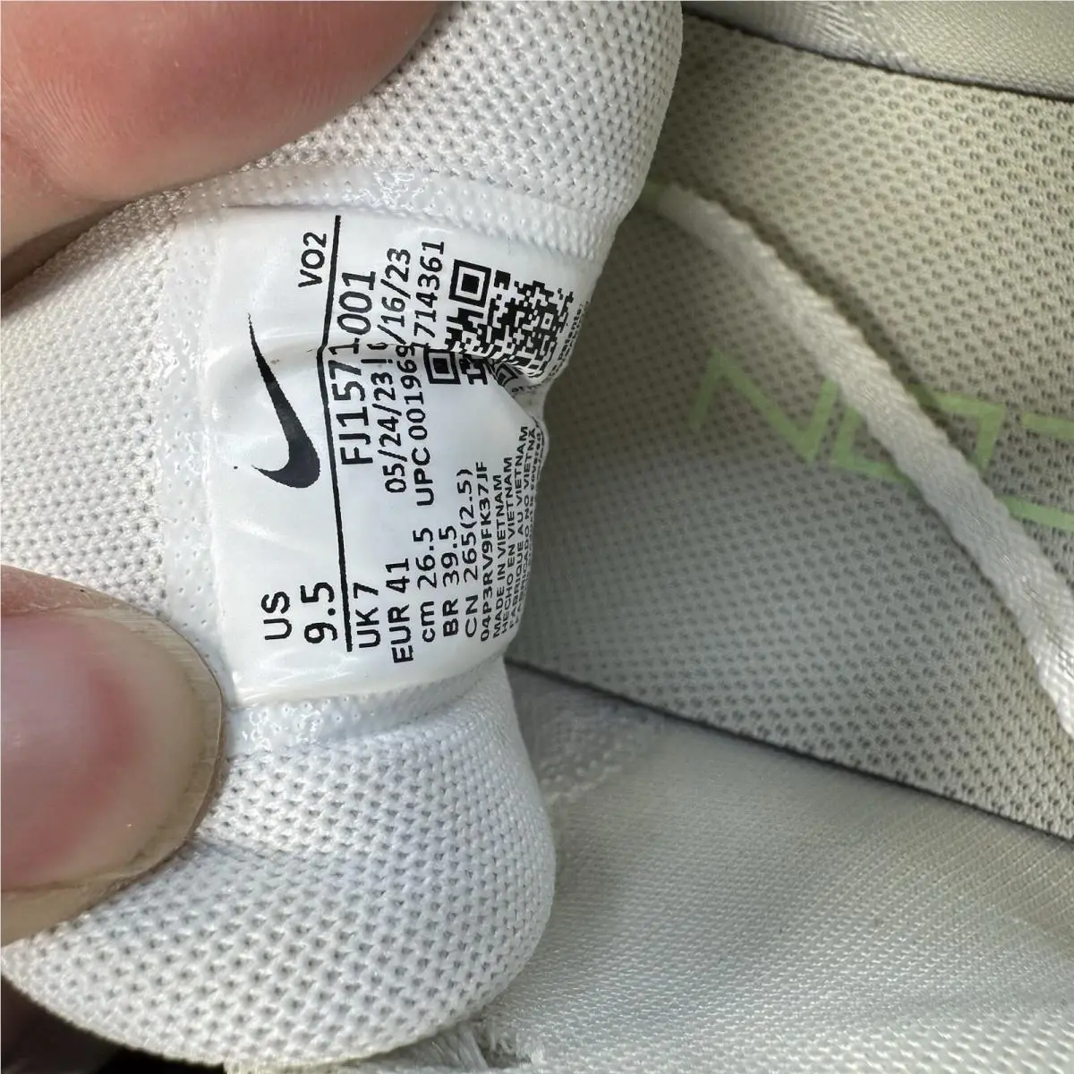 Nike shoes - Nike Metcon - Metcon - FJ1571 001 - Green (UPC: 196974713432) 8