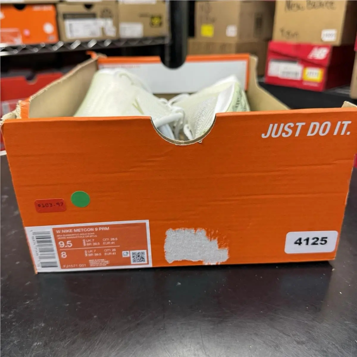 Nike shoes - Nike Metcon - Metcon - FJ1571 001 - Green (UPC: 196974713432) 6