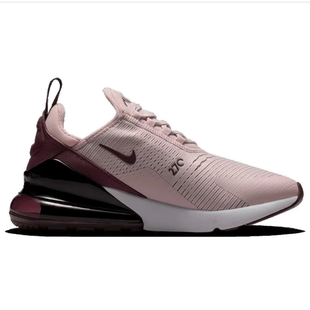 Nike Air Max 270 Women`s Shoes Silt Red/burgundy Crush/burgundy Crush Size 8.5