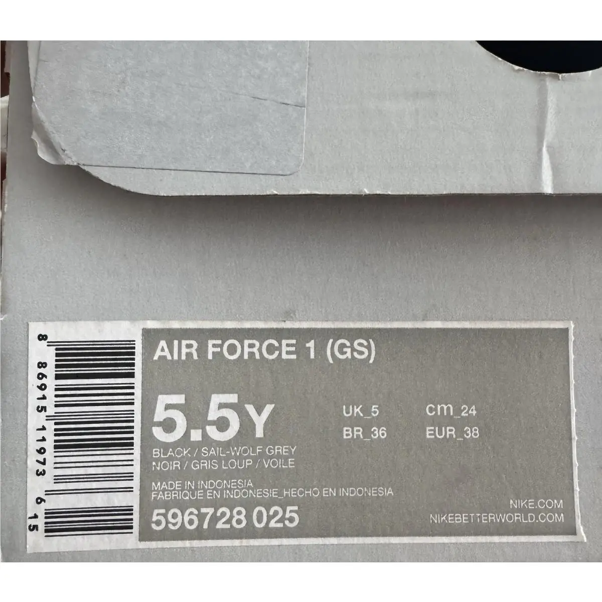 Nike shoes - Nike - Black 6