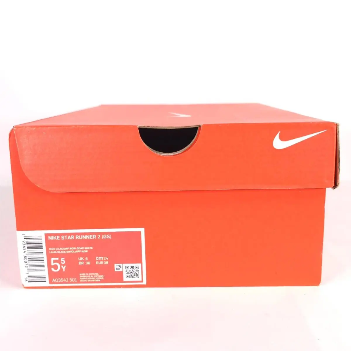 Nike shoes - Nike Star Runner - Star Runner - Purple (UPC: 00193654800727) 14