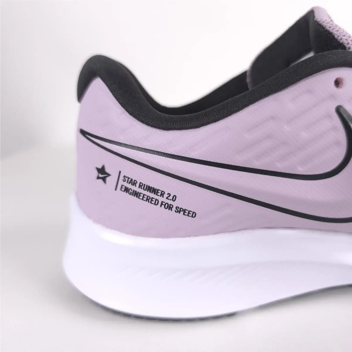 Nike shoes - Nike Star Runner - Star Runner - Purple (UPC: 00193654800727) 4