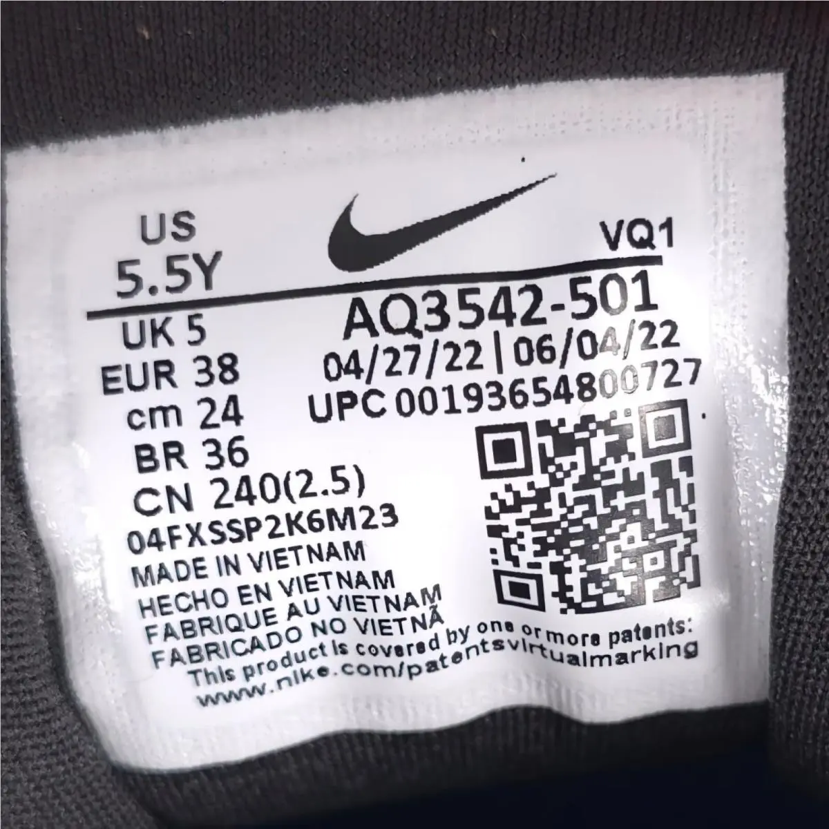 Nike shoes - Nike Star Runner - Star Runner - Purple (UPC: 00193654800727) 5