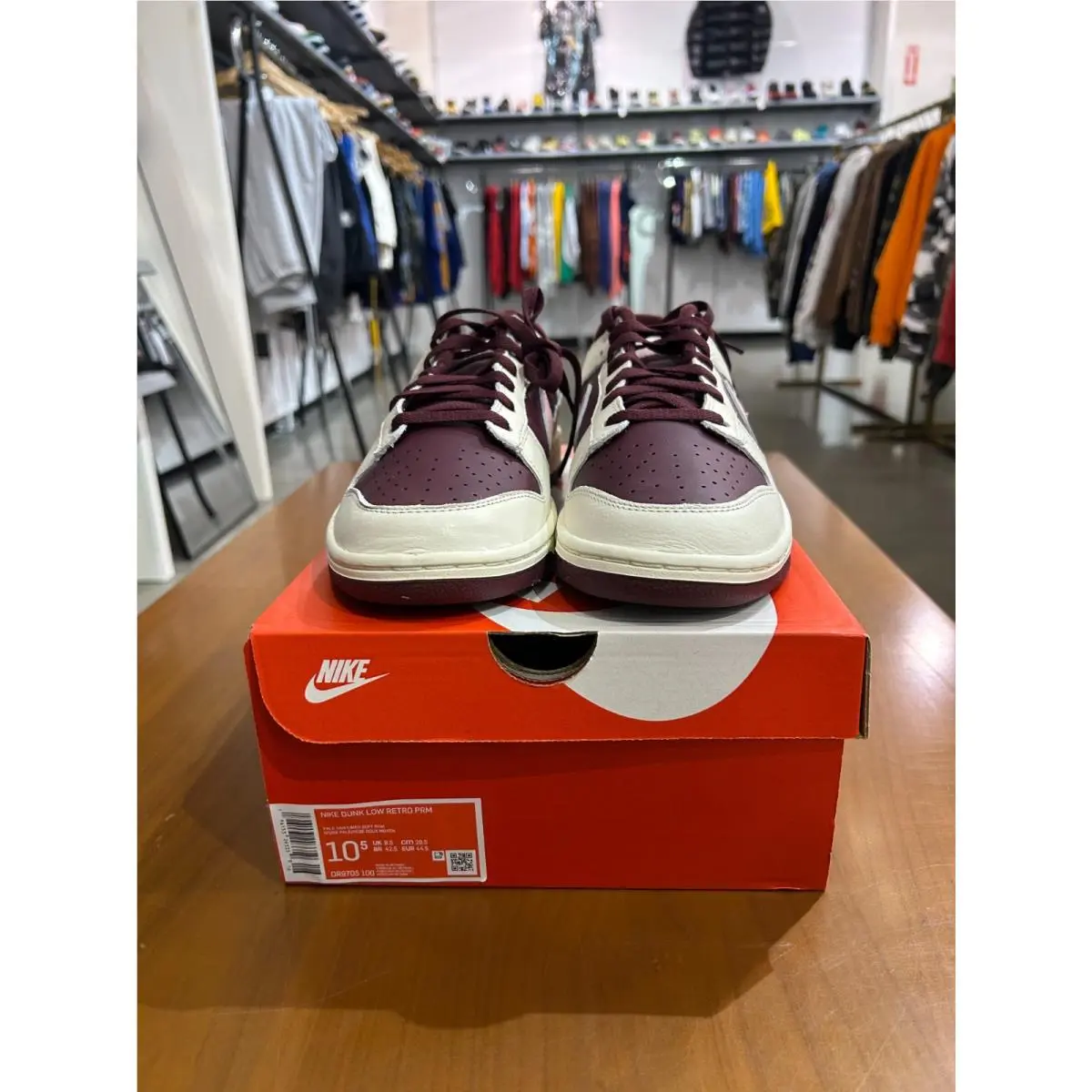 Nike shoes - Nike Dunk Low - Dunk Low - Brown 0