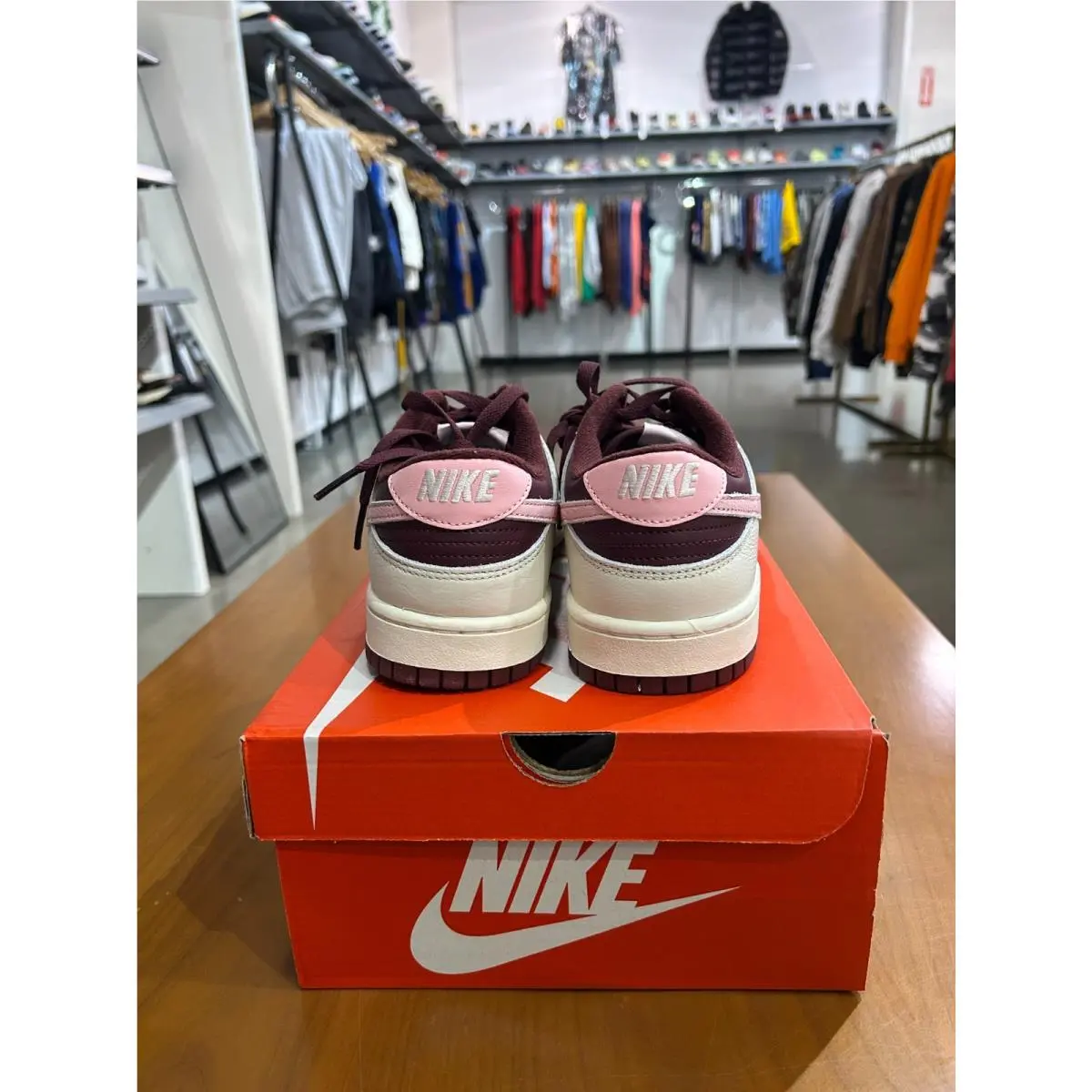 Nike shoes - Nike Dunk Low - Dunk Low - Brown 1