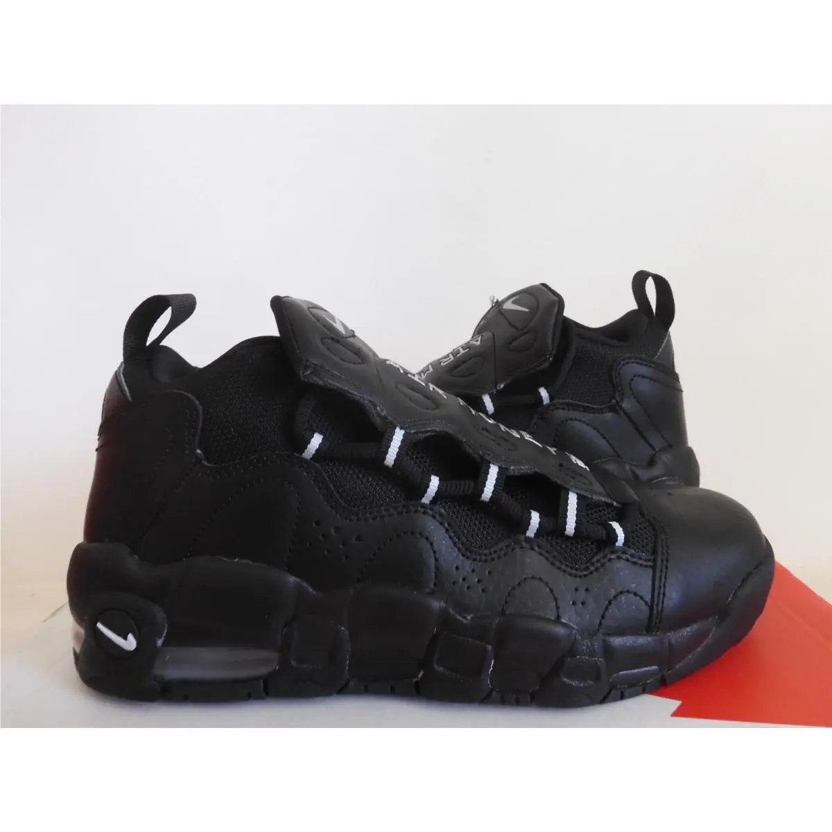 Nike shoes - Nike Air More Money - Air More Money - Black (UPC: 886551752922) 0
