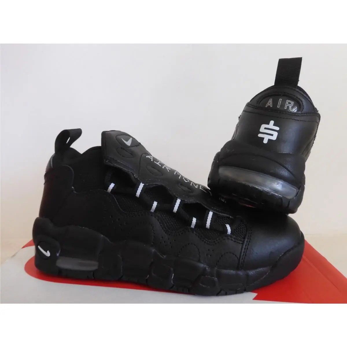 Nike shoes - Nike Air More Money - Air More Money - Black (UPC: 886551752922) 1