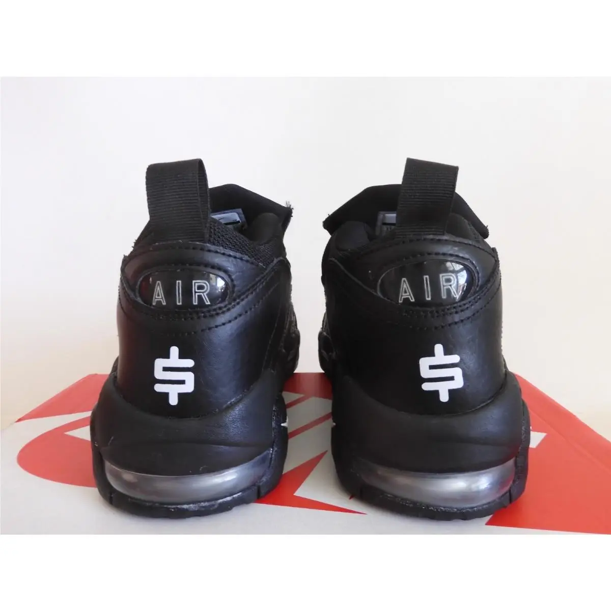 Nike shoes - Nike Air More Money - Air More Money - Black (UPC: 886551752922) 3
