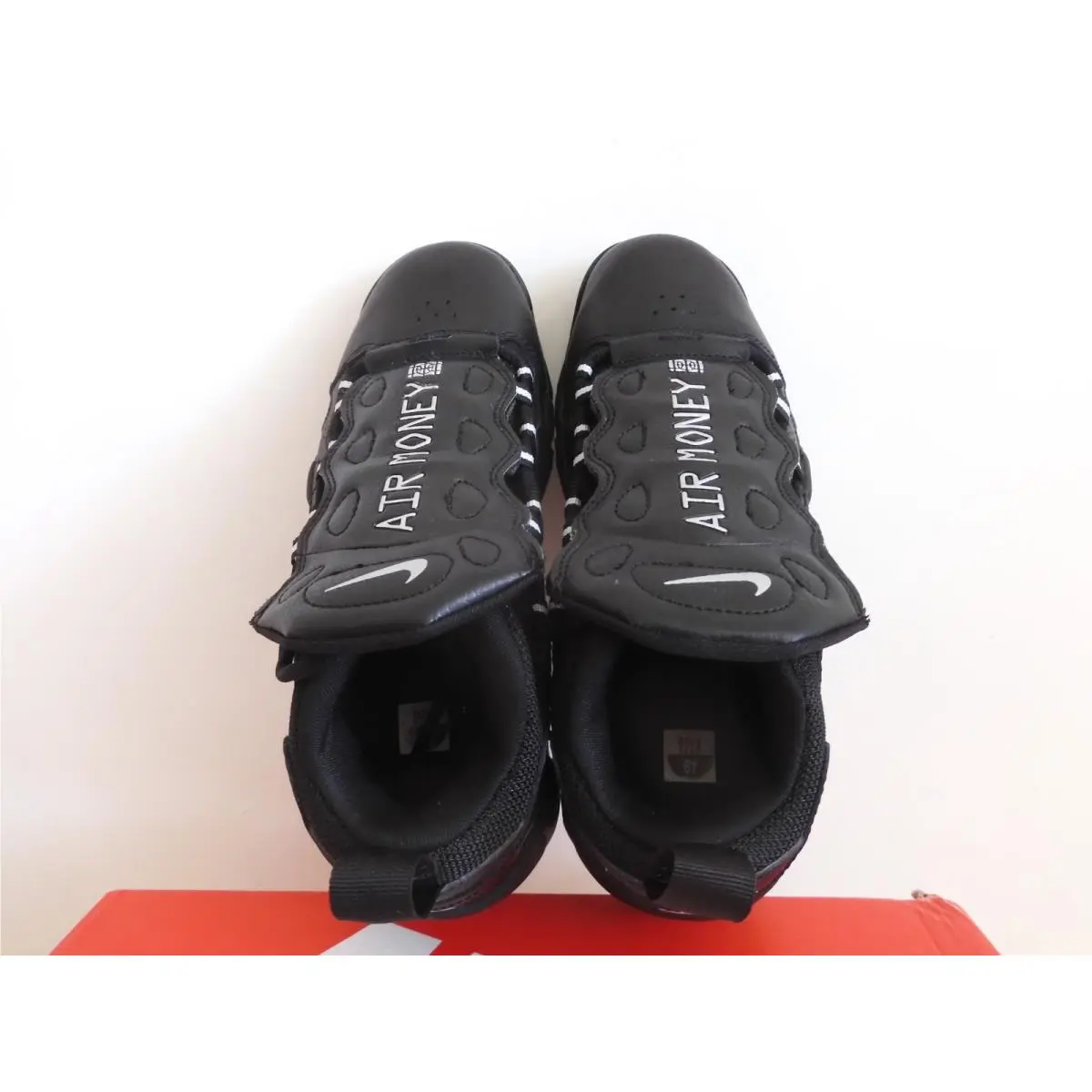 Nike shoes - Nike Air More Money - Air More Money - Black (UPC: 886551752922) 4