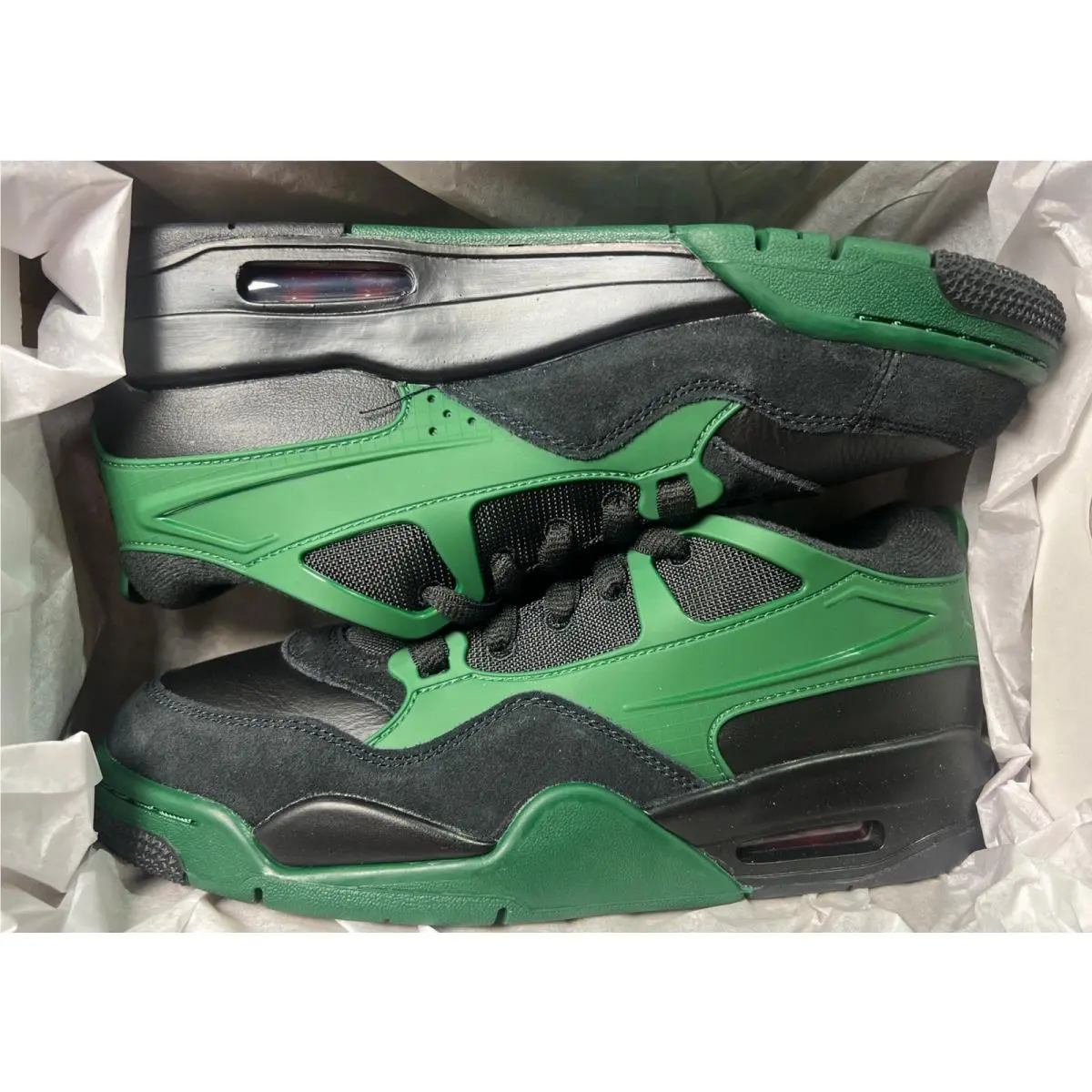 Nike shoes - jordan 4 rm - Black (UPC: 0197863036793) 5