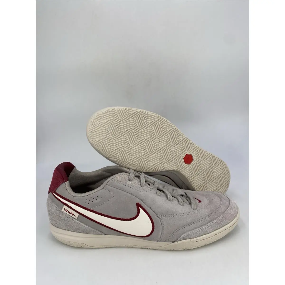 Nike Tiempo Streetgato Prm Moon Particle Chalk Team Red HV3493 216 Men`s Sz 11