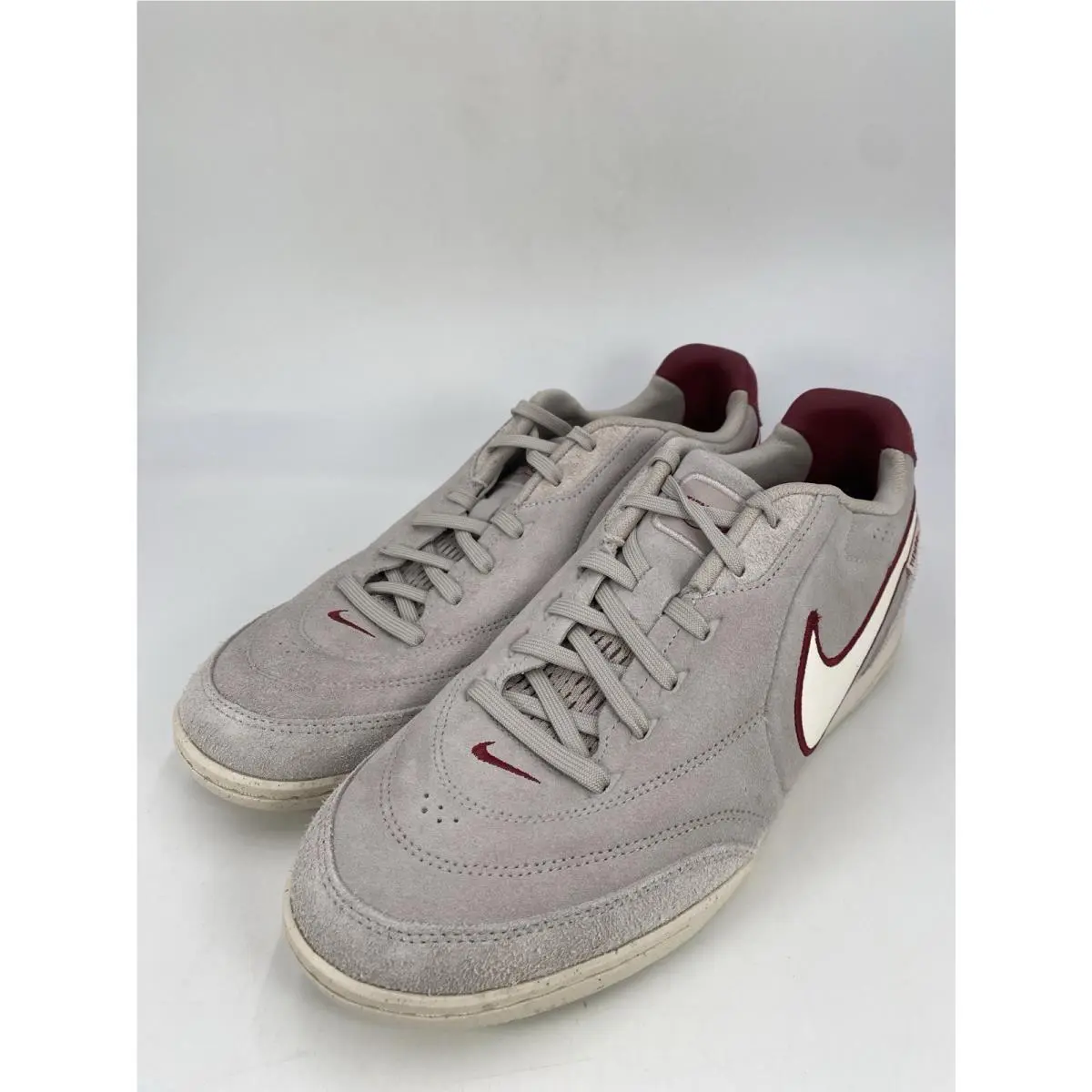 Nike shoes - Nike Tiempo Streetgato - Tiempo Streetgato - HV3493 216 - Moon Particle/Chalk-Team Red (UPC: 198488649337) 2