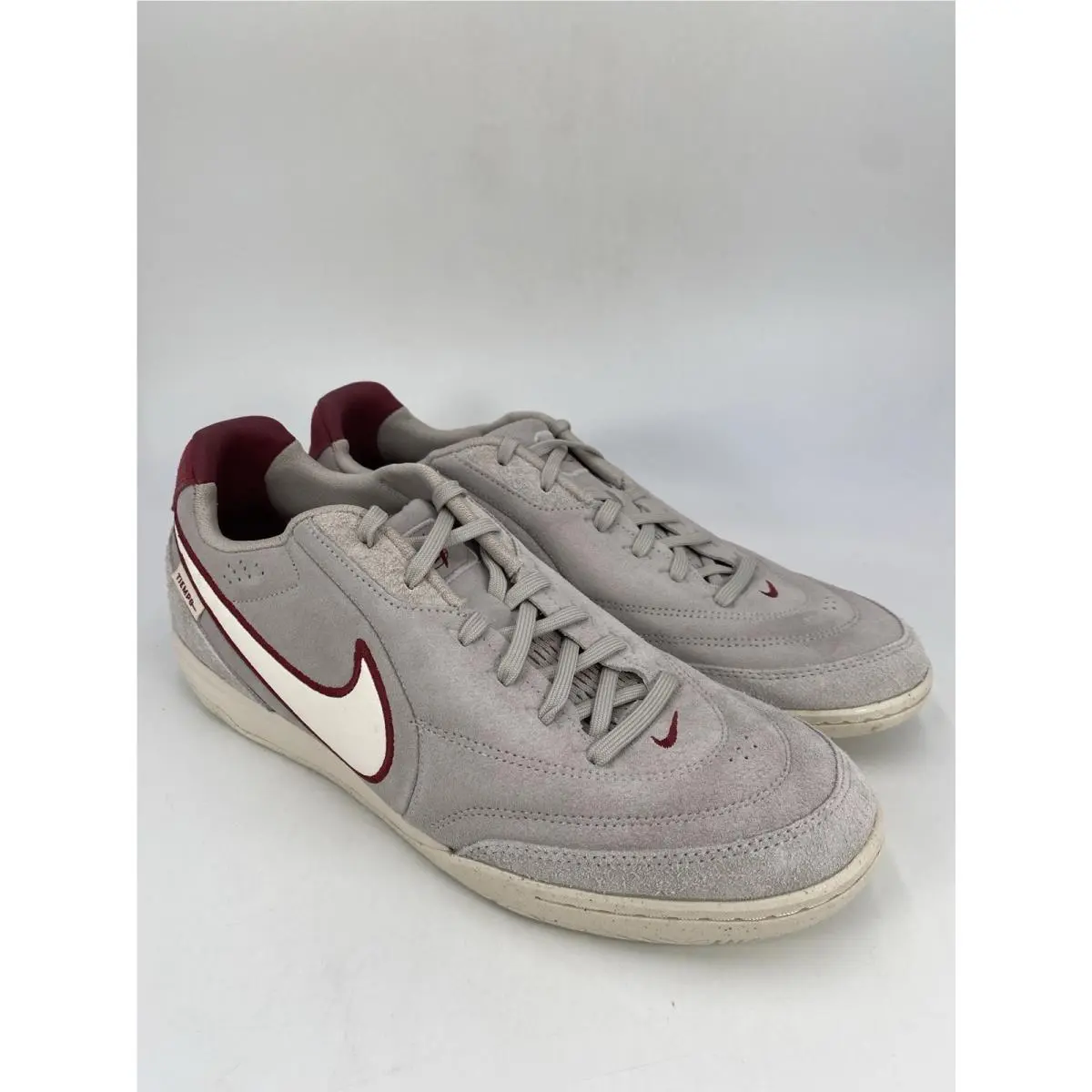 Nike shoes - Nike Tiempo Streetgato - Tiempo Streetgato - HV3493 216 - Moon Particle/Chalk-Team Red (UPC: 198488649337) 3