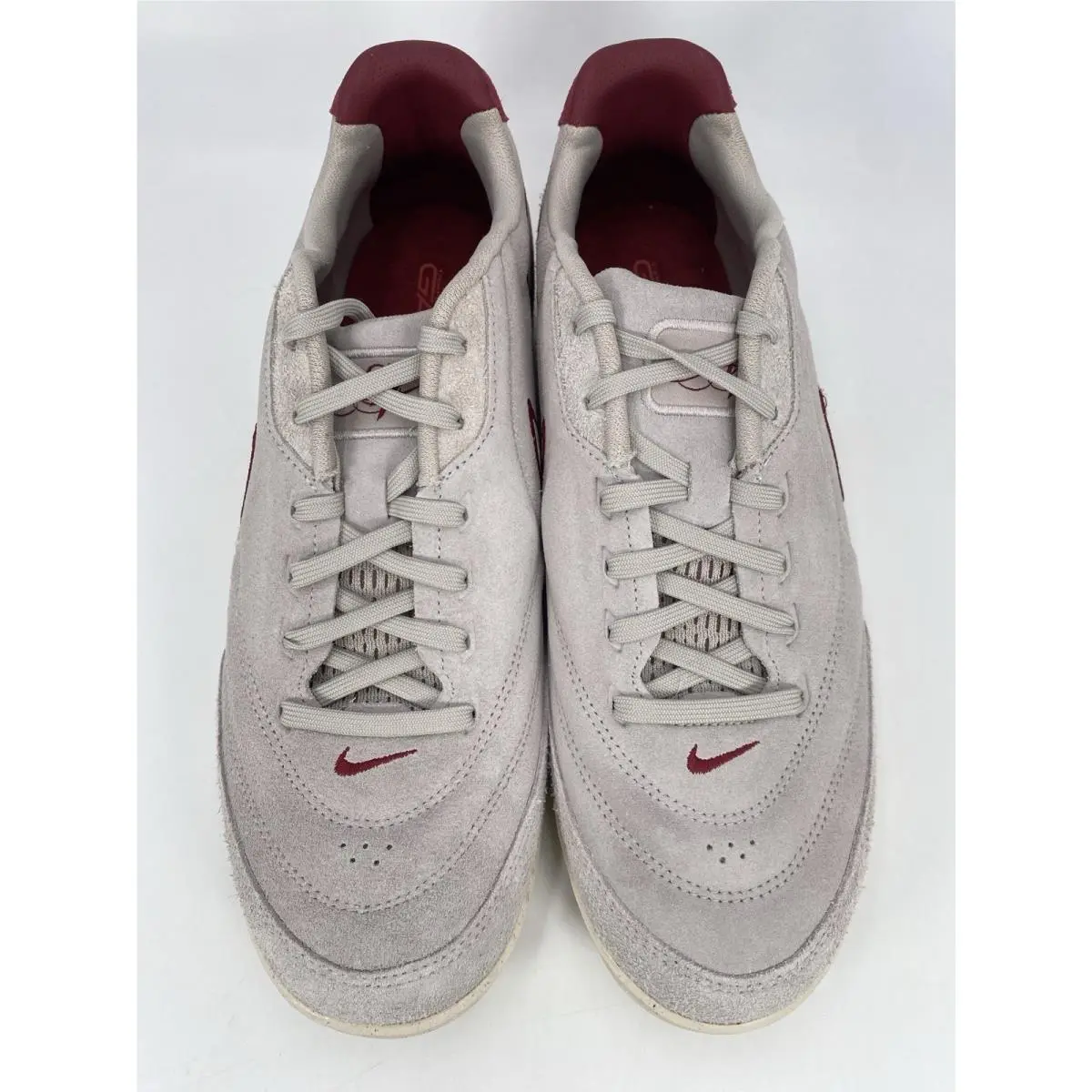 Nike shoes - Nike Tiempo Streetgato - Tiempo Streetgato - HV3493 216 - Moon Particle/Chalk-Team Red (UPC: 198488649337) 4