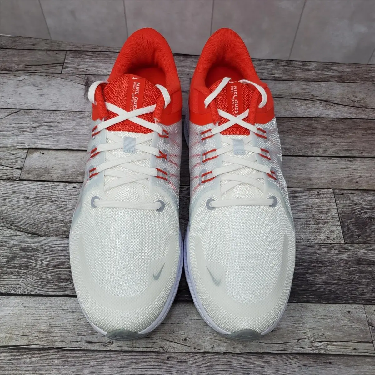 Nike shoes - Nike Quest 4 - Quest - DA1105-100 - Red 0