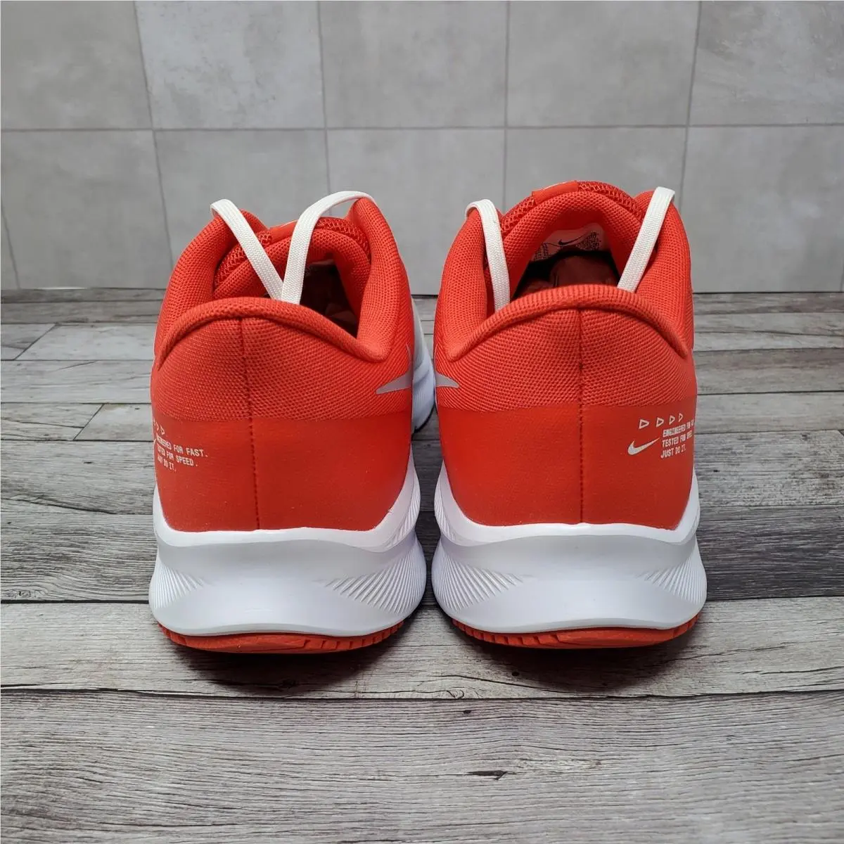 Nike shoes - Nike Quest 4 - Quest - DA1105-100 - Red 1
