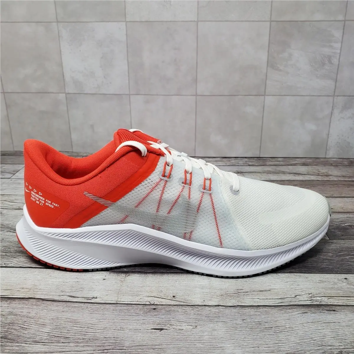 Nike shoes - Nike Quest 4 - Quest - DA1105-100 - Red 2