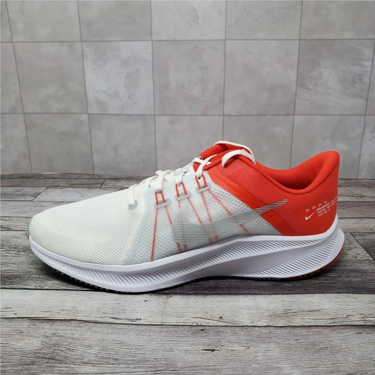 Nike shoes - Nike Quest 4 - Quest - DA1105-100 - Red 3
