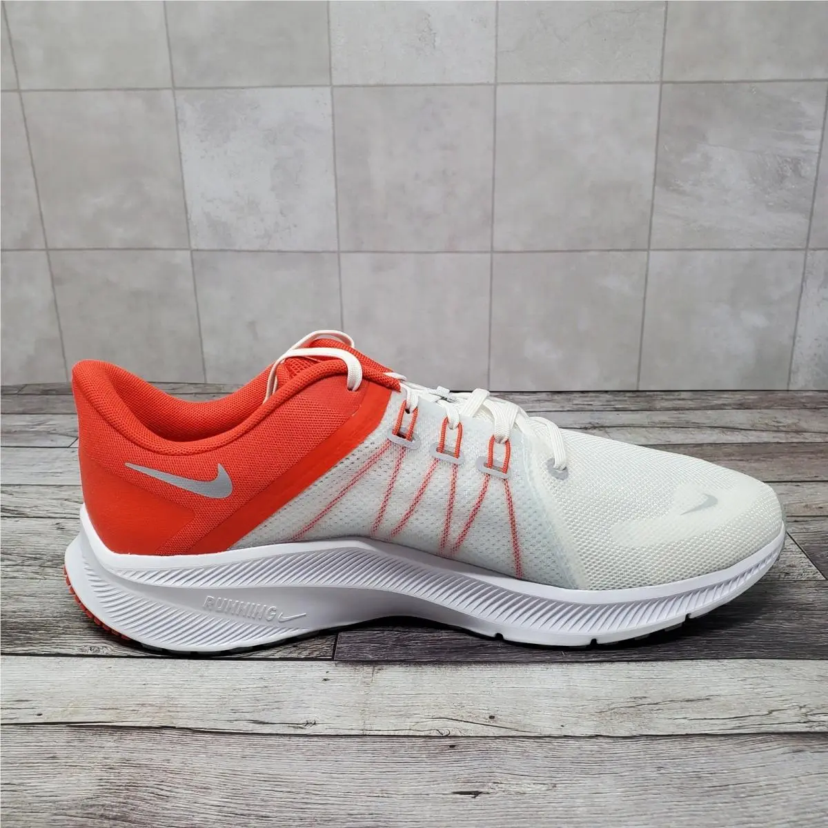 Nike shoes - Nike Quest 4 - Quest - DA1105-100 - Red 4