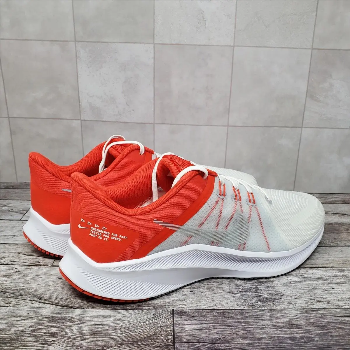 Nike shoes - Nike Quest 4 - Quest - DA1105-100 - Red 5