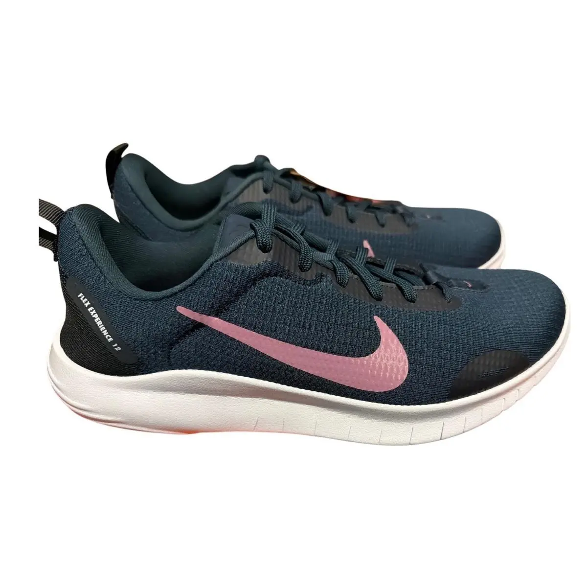 Nike Flex Experience RN 12 Armory Navy Plum Dust DV0746-401 Womens 10 Mens 8.5