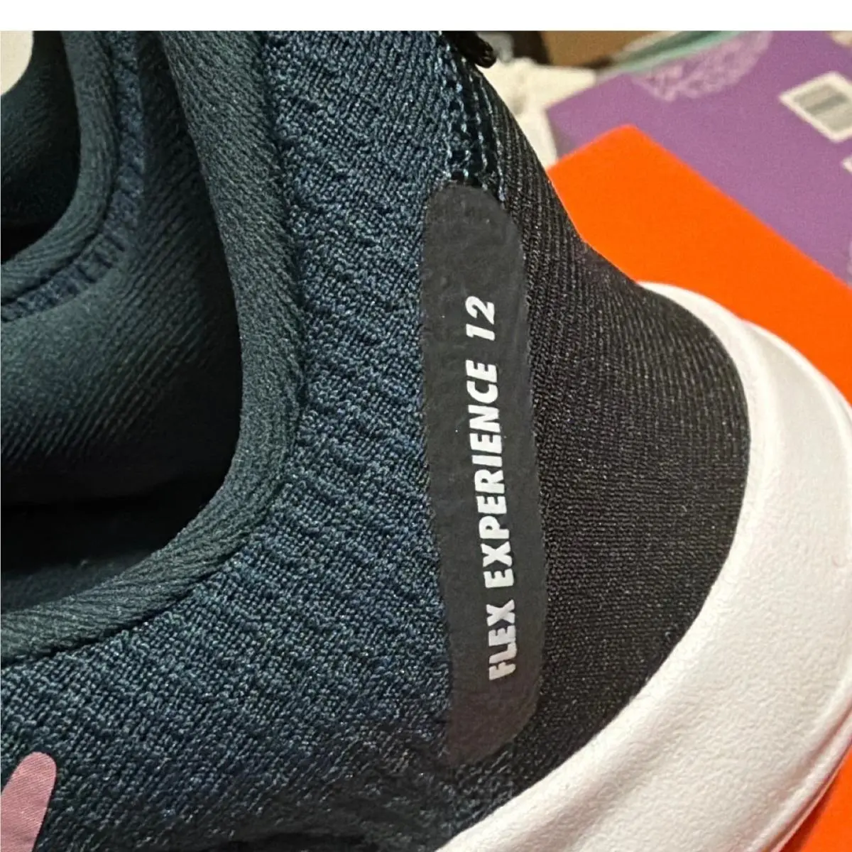 Nike shoes - Nike Flex Experience RN 12 - Blue 3