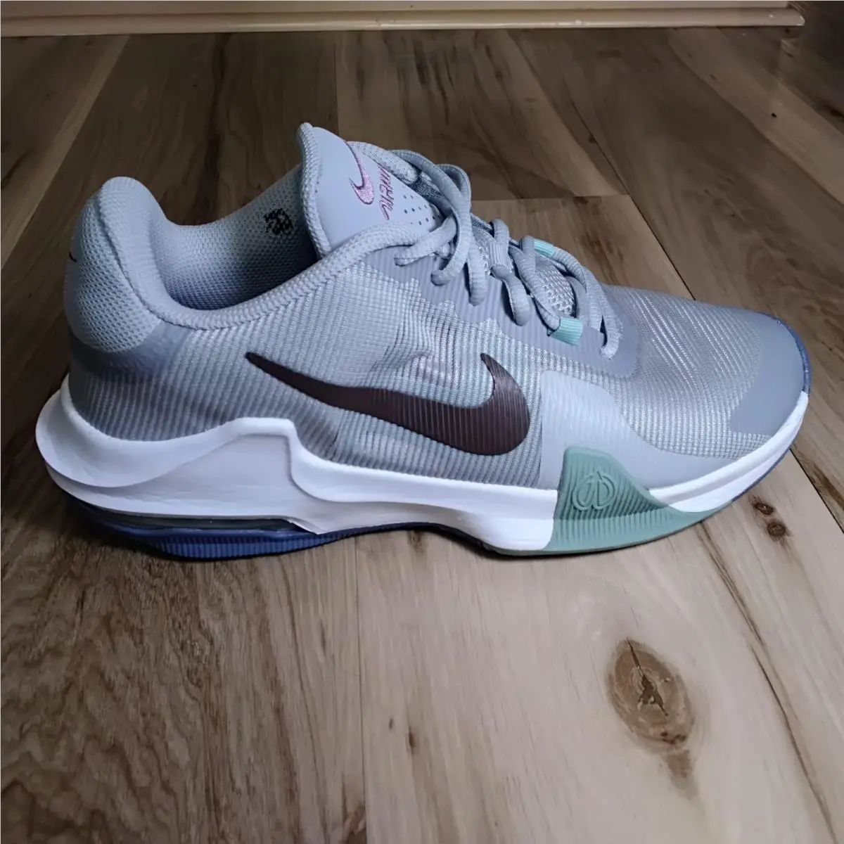 Nike shoes - Nike Air Max 270 - Air Max - DM1124-007 - grey with sage and slate trim 8
