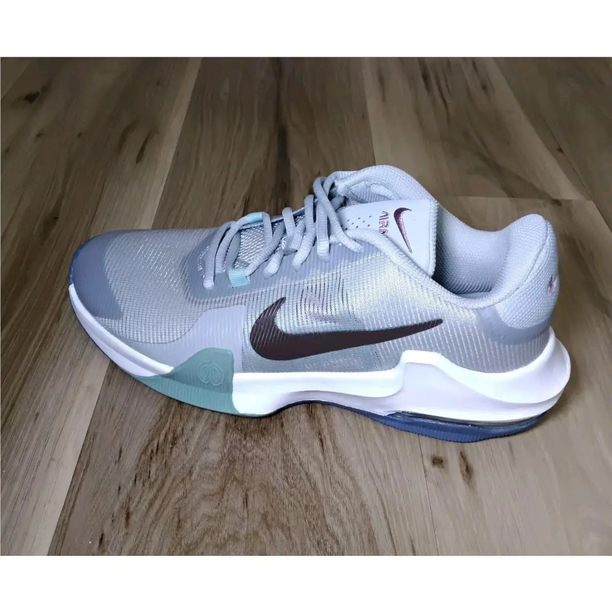 Nike shoes - Nike Air Max 270 - Air Max - DM1124-007 - grey with sage and slate trim 9
