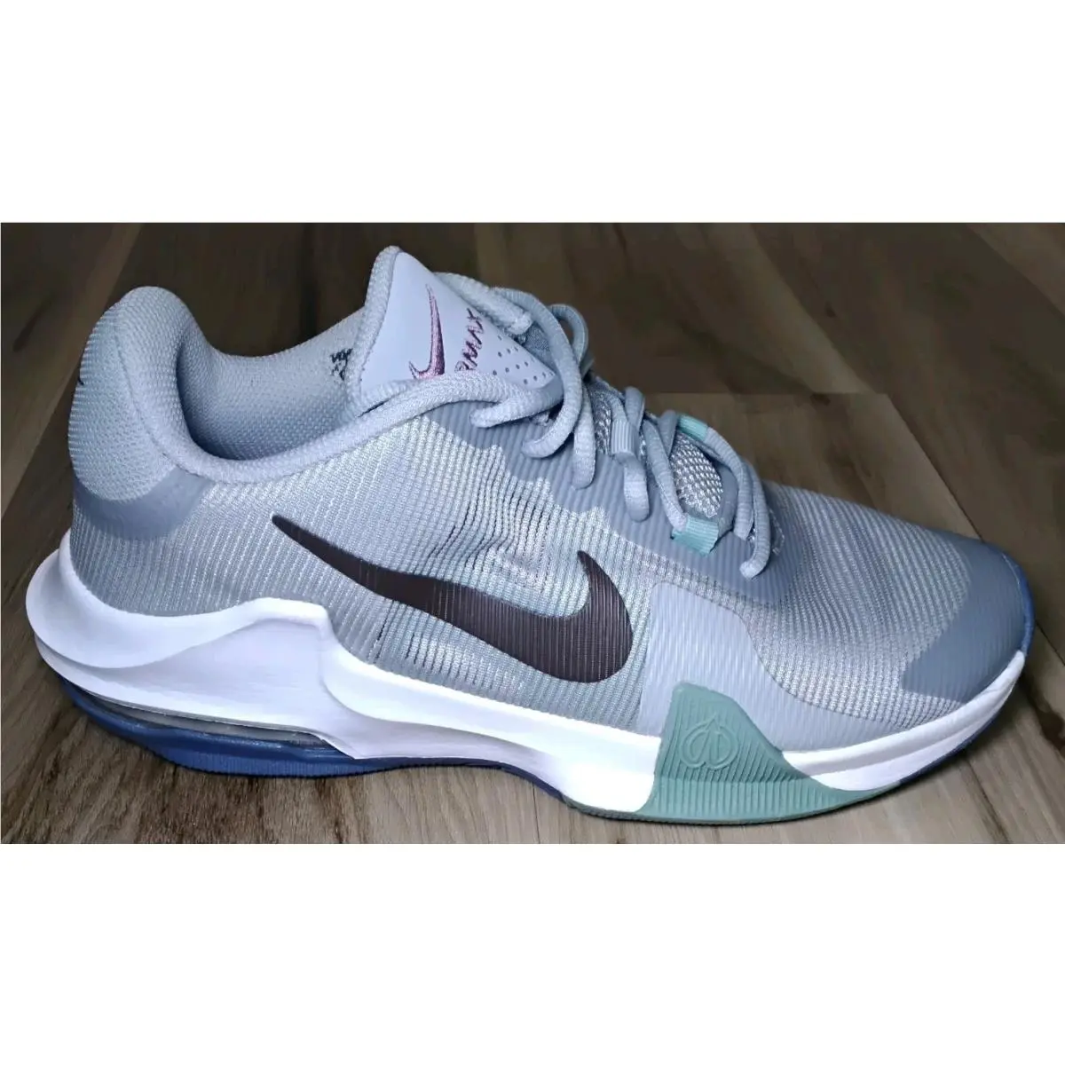 Nike shoes - Nike Air Max 270 - Air Max - DM1124-007 - grey with sage and slate trim 10