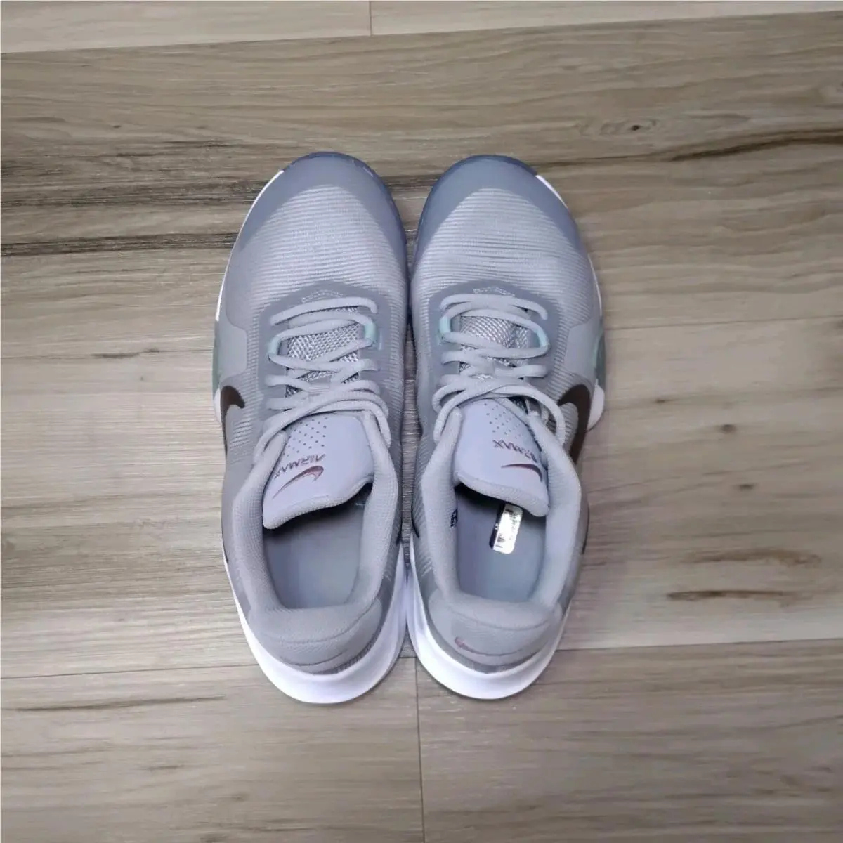 Nike shoes - Nike Air Max 270 - Air Max - DM1124-007 - grey with sage and slate trim 12
