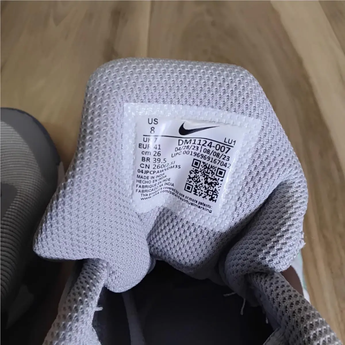 Nike shoes - Nike Air Max 270 - Air Max - DM1124-007 - grey with sage and slate trim 14