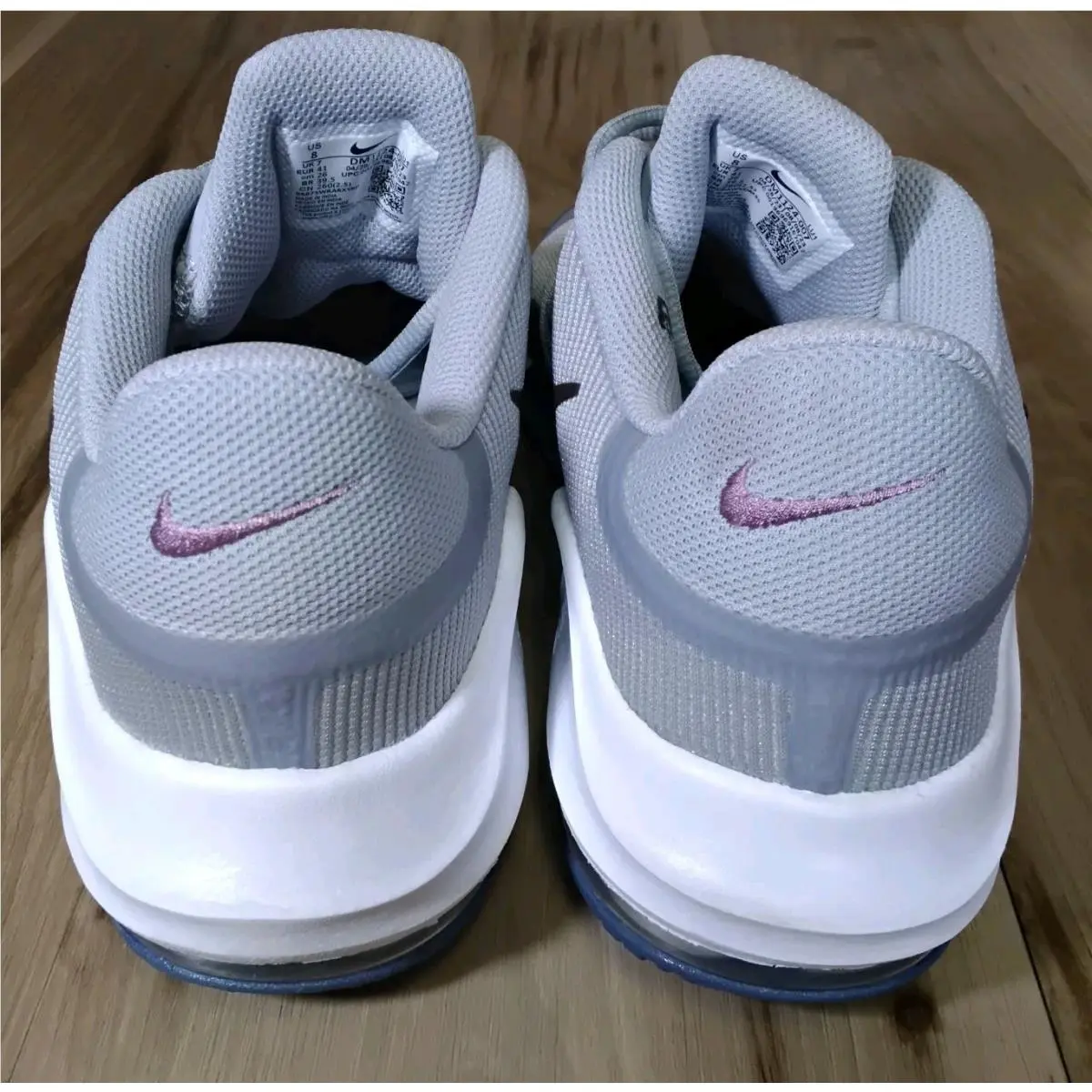 Nike shoes - Nike Air Max 270 - Air Max - DM1124-007 - grey with sage and slate trim 17