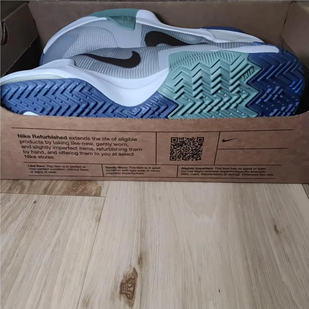 Nike shoes - Nike Air Max 270 - Air Max - DM1124-007 - grey with sage and slate trim 1