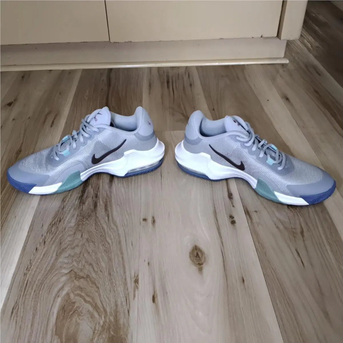 Nike shoes - Nike Air Max 270 - Air Max - DM1124-007 - grey with sage and slate trim 4