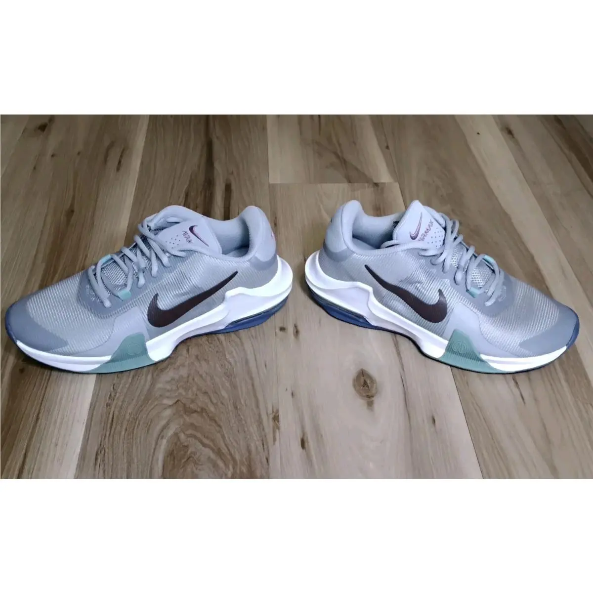 Nike shoes - Nike Air Max 270 - Air Max - DM1124-007 - grey with sage and slate trim 5