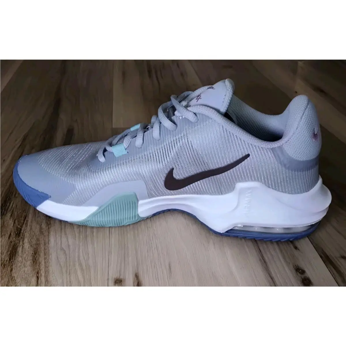 Nike shoes - Nike Air Max 270 - Air Max - DM1124-007 - grey with sage and slate trim 7
