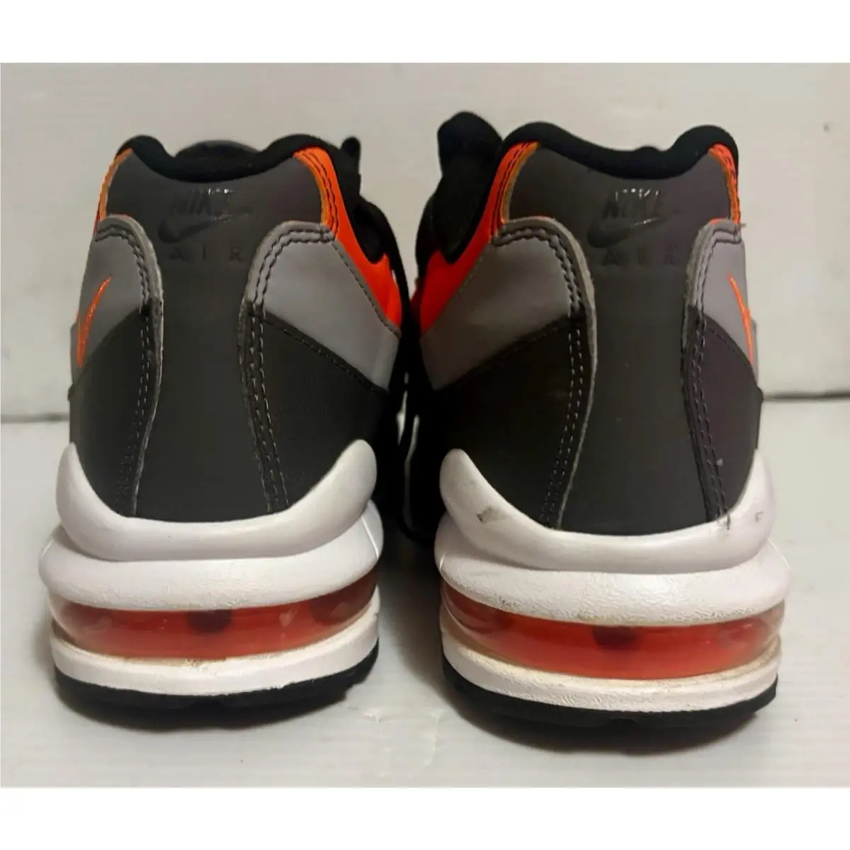 Nike shoes - Nike Air Max 270 (GS) - 943345-039 - Wolf Grey, White, Anthracite 3