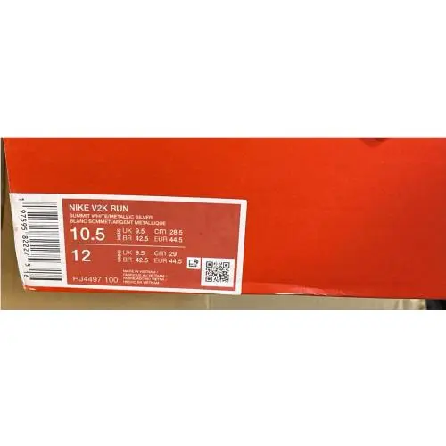 Nike shoes - Nike V2K Run - Run - White 4