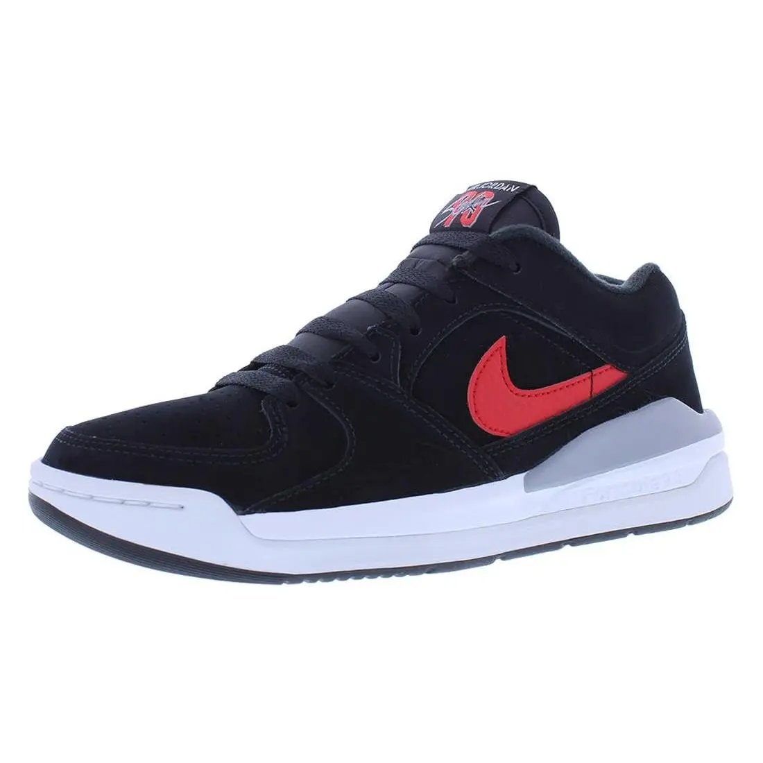 Jordan Stadium 90 Big Kids` Shoes DX4399-102 White/cool Grey/black