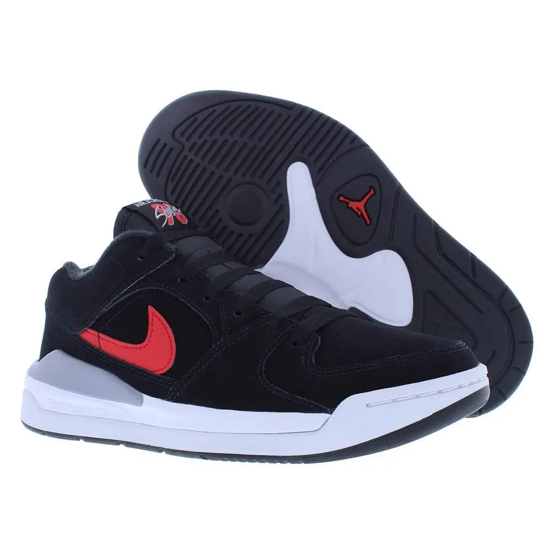 Nike shoes - FZ4185010 - FZ4185010 - Black/White/Cement Grey/Fire Red (UPC: 196976529758) 2