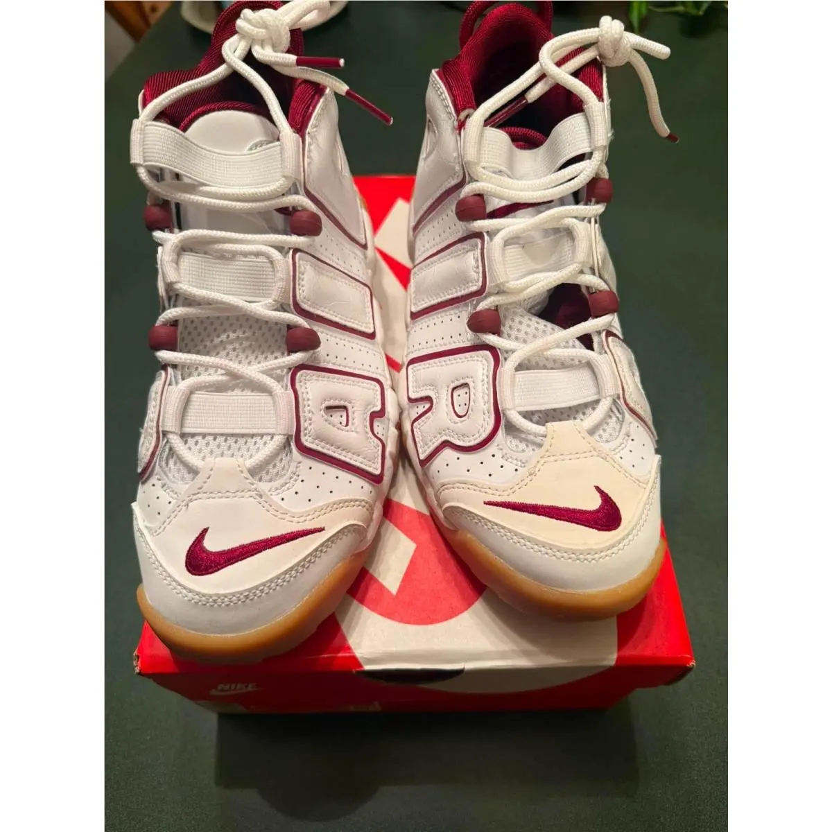Nike shoes - Nike Air More Uptempo GS - White (UPC: 196975931576) 0