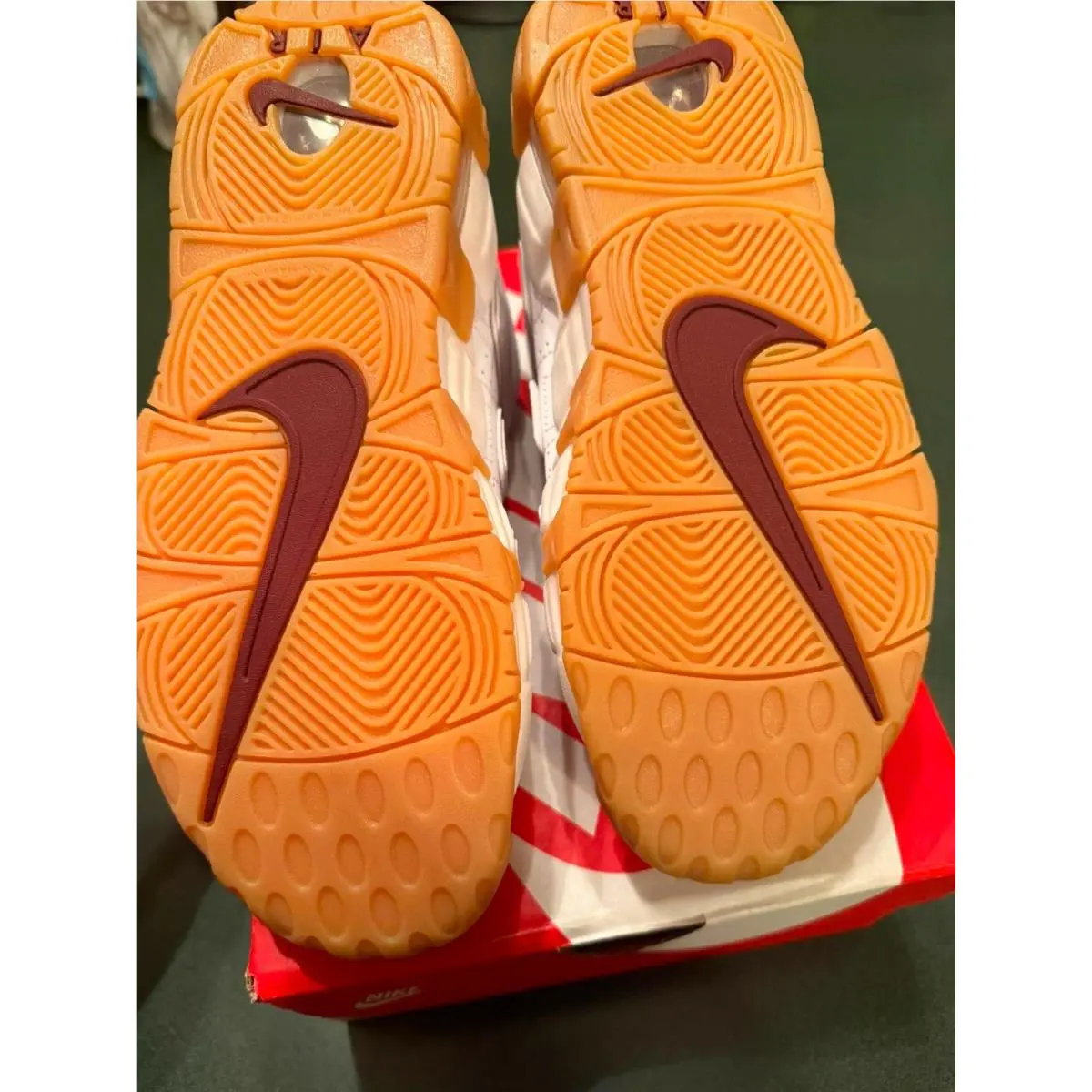Nike shoes - Nike Air More Uptempo GS - White (UPC: 196975931576) 1