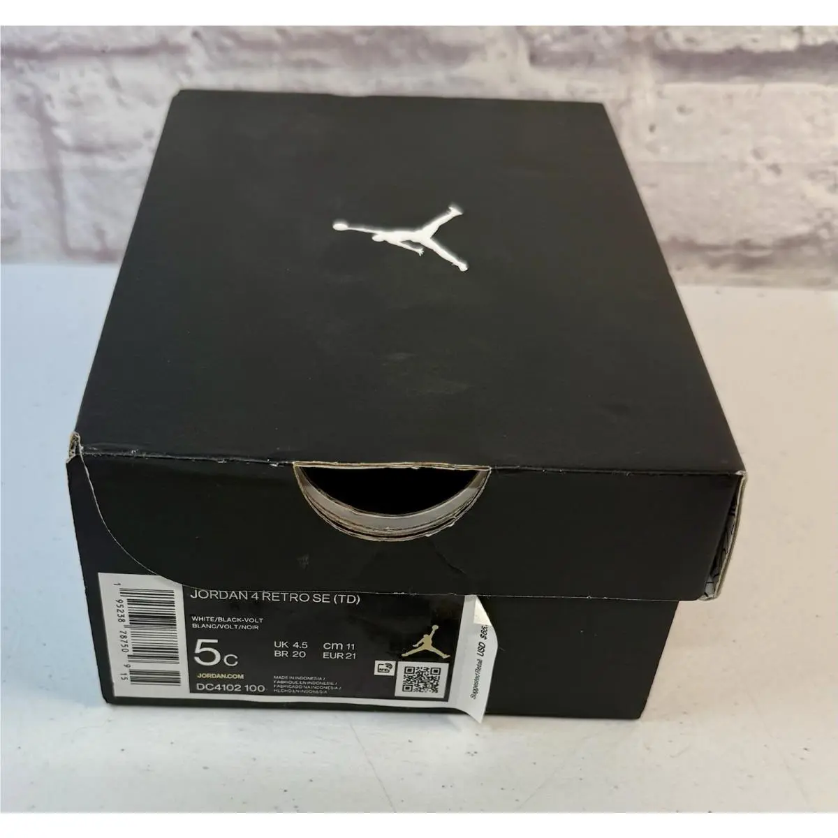 Nike shoes - Air Jordan 4 - Air - Multicolor 6