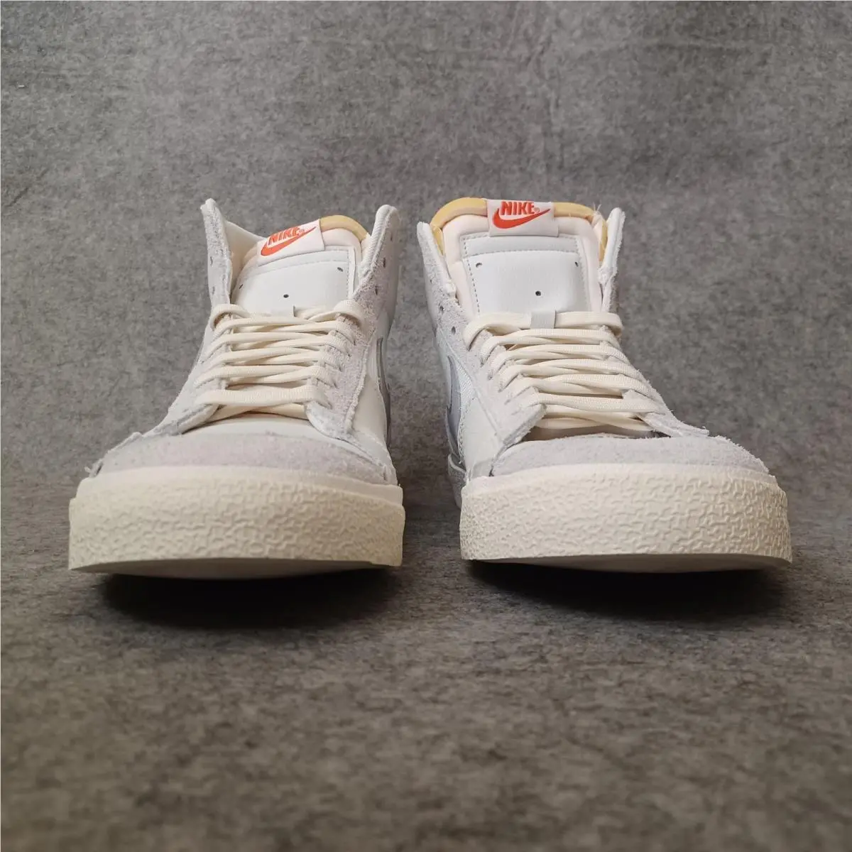 Nike shoes - Blazer Mid Pro Club - Blazer Mid Pro Club - DQ 7673-104 - White 9