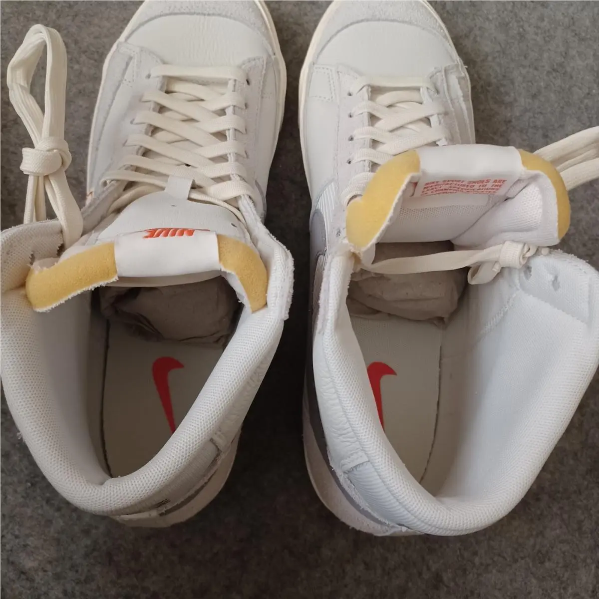 Nike shoes - Blazer Mid Pro Club - Blazer Mid Pro Club - DQ 7673-104 - White 11