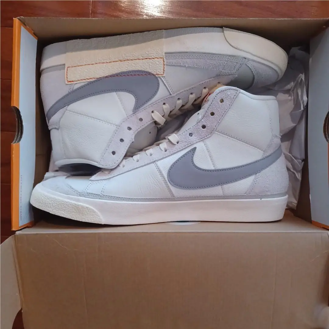 Nike shoes - Blazer Mid Pro Club - Blazer Mid Pro Club - DQ 7673-104 - White 12