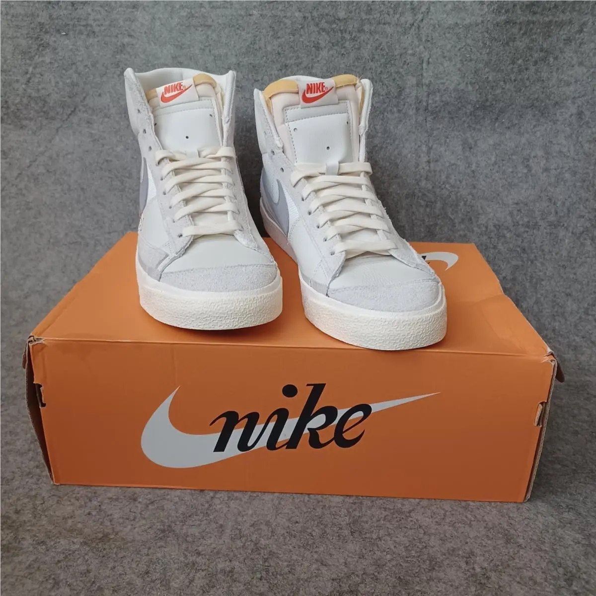Nike shoes - Blazer Mid Pro Club - Blazer Mid Pro Club - DQ 7673-104 - White 0