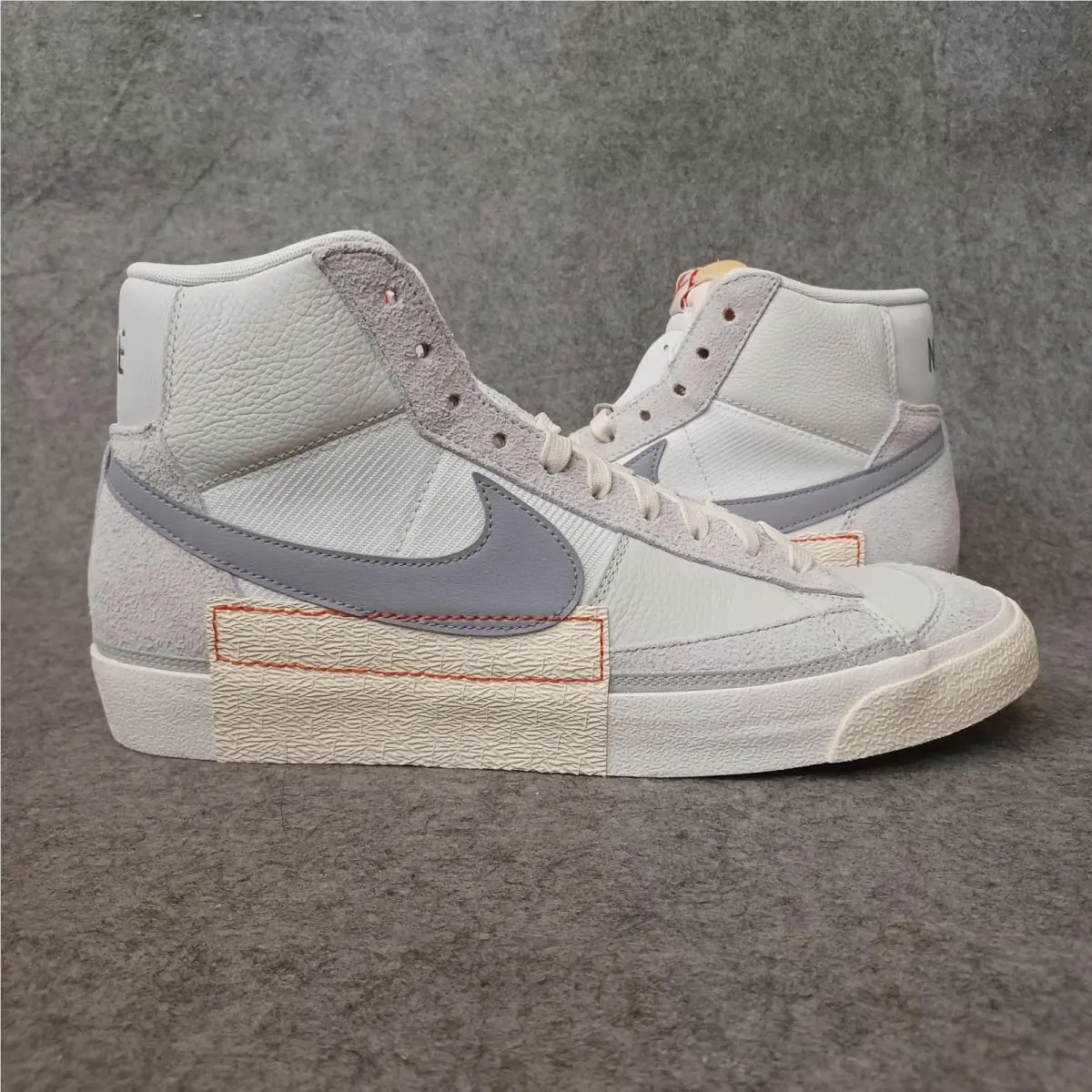 Nike shoes - Blazer Mid Pro Club - Blazer Mid Pro Club - DQ 7673-104 - White 1