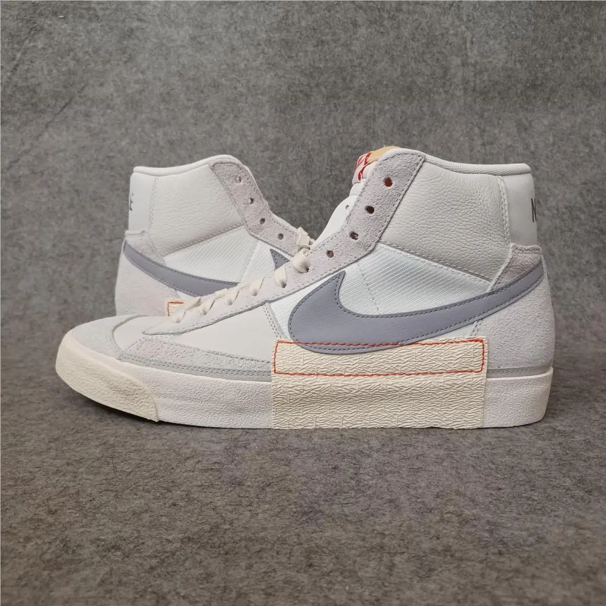 Nike shoes - Blazer Mid Pro Club - Blazer Mid Pro Club - DQ 7673-104 - White 2